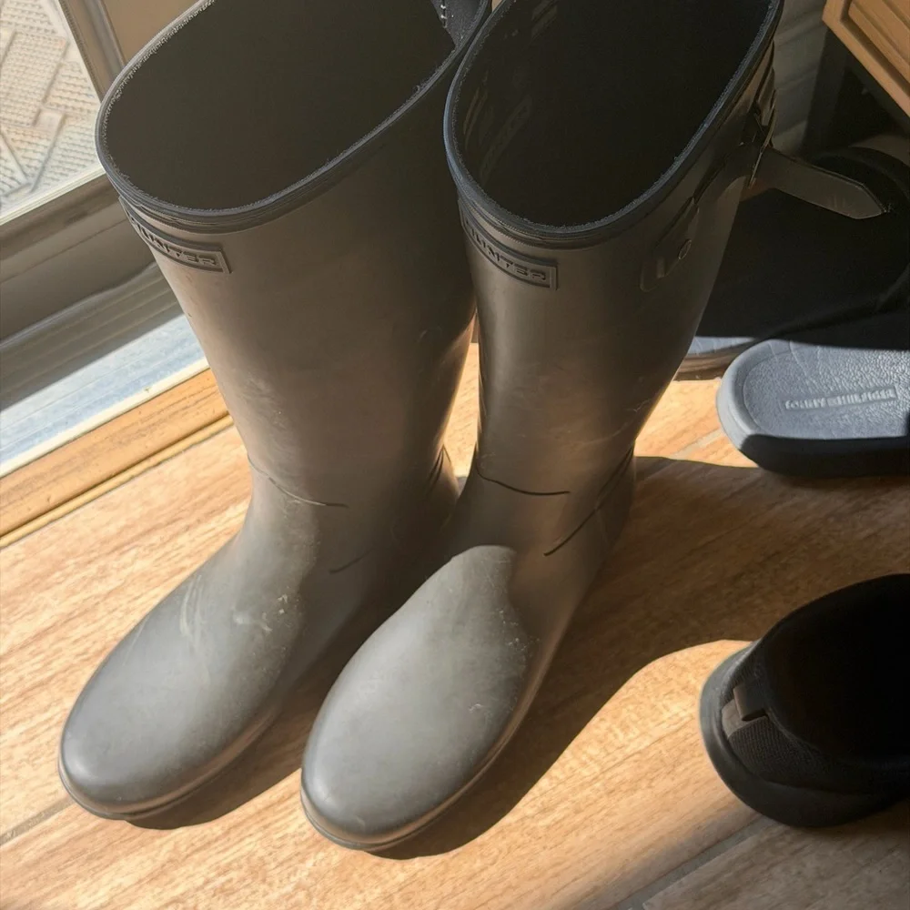 Womens hunter boots